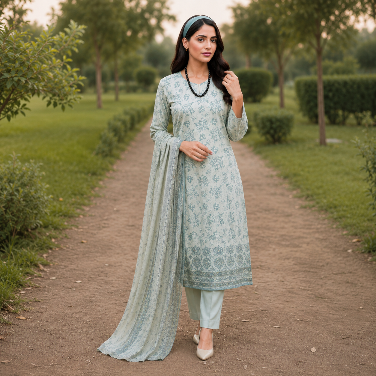 Mother Collection Unstiched Lawn 3 pc suit