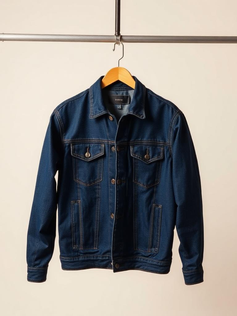 Selvedge Denim Jacket