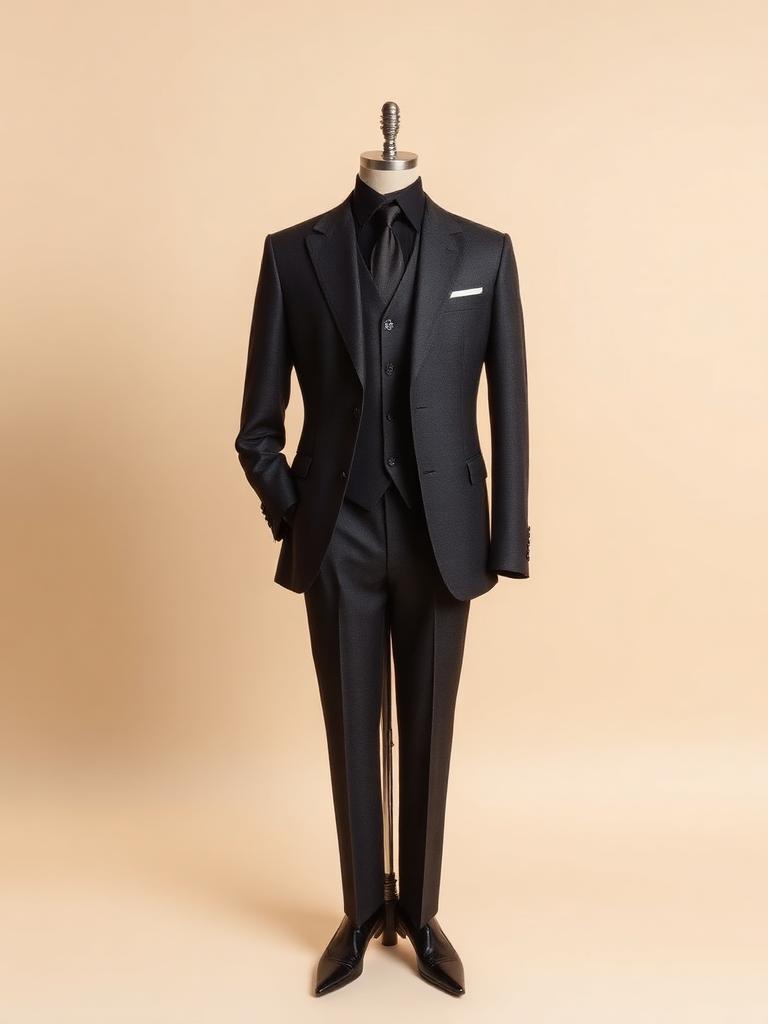 Charcoal Formal Suit