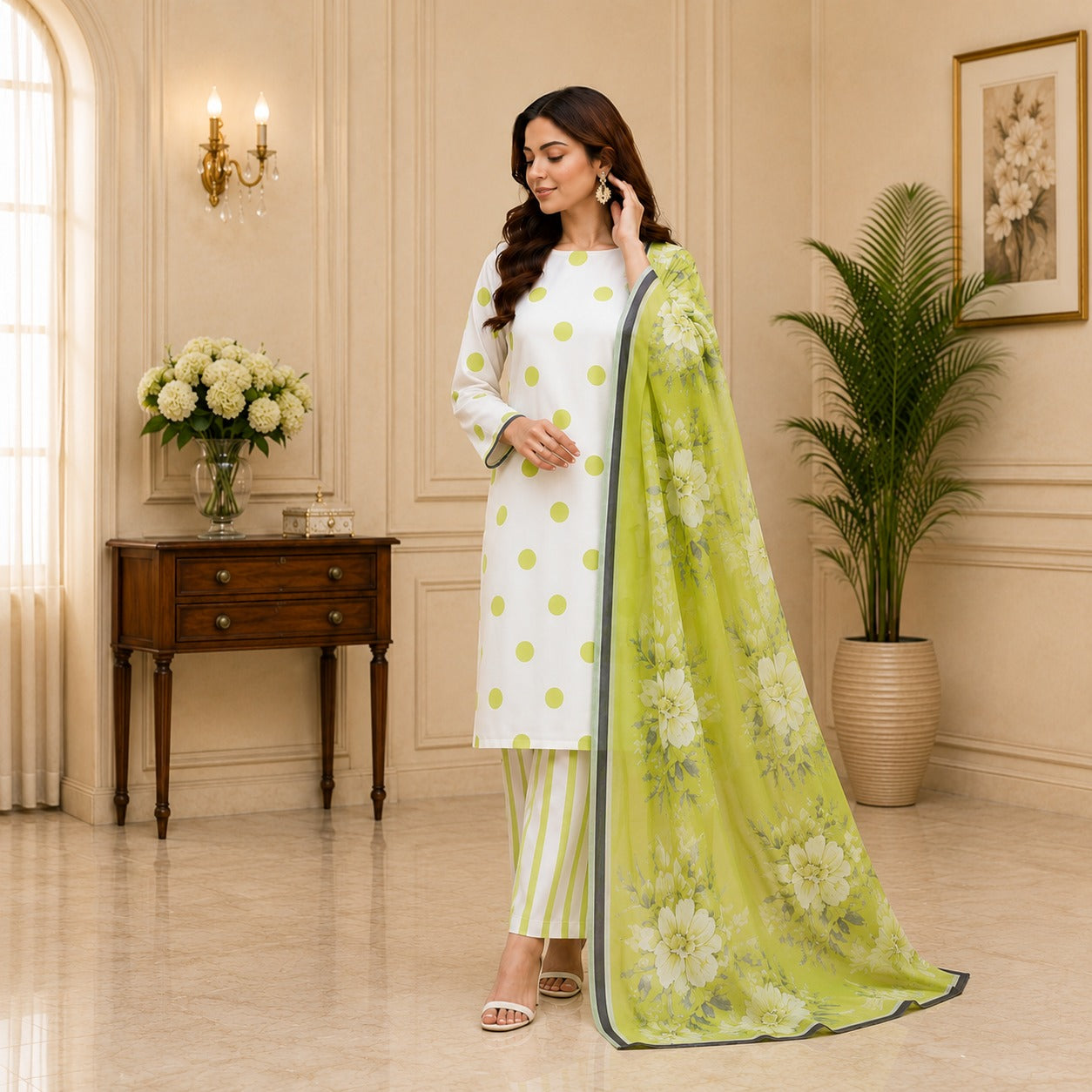 unstitched lawn 3pc suit