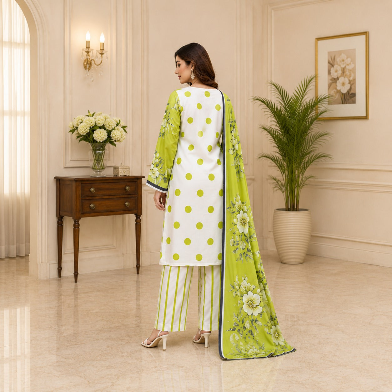 unstitched lawn 3pc suit