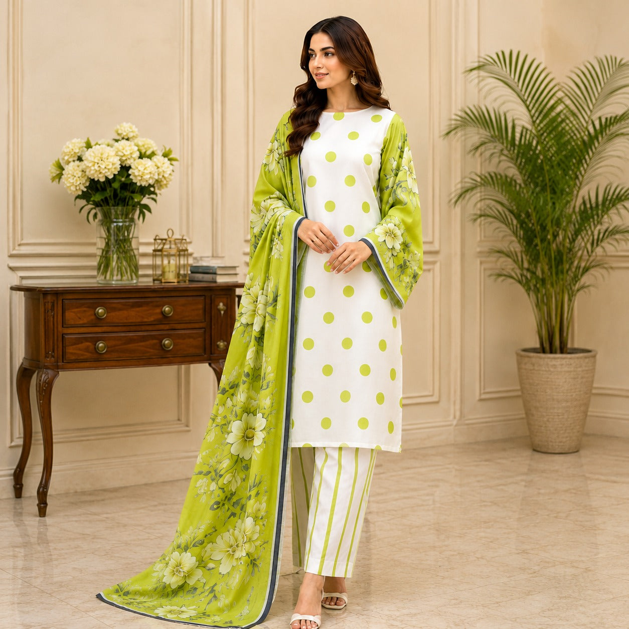 unstitched lawn 3pc suit